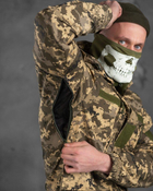 Тактический военный костюм горка Уставной ( Китель + Штаны ), Камуфляж: Пиксель ВСУ, Размер: XXXXL - изображение 5