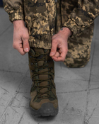Тактичний військовий костюм гірка Статутний ( Кітель + Штани ), Камуфляж: Піксель ЗСУ, Розмір: XXXXL - зображення 7