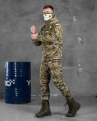 Тактичний військовий комплект Гірка Kit ( Куртка + Штани ), Камуфляж: Мультикам, Розмір: M - зображення 3