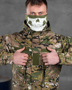 Тактичний військовий комплект Гірка Kit ( Куртка + Штани ), Камуфляж: Мультикам, Розмір: M - зображення 5