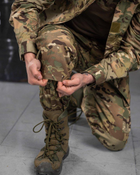 Тактичний військовий костюм Kebbra ( Китель + Штани ), Камуфляж: Мультикам, Розмір: M - зображення 6