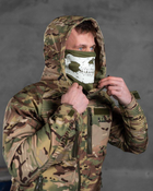 Тактический осенний военный комплект ARK/16 ( Куртка + Штаны ), Камуфляж: Мультикам, Размер: M - изображение 5