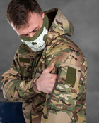 Тактический осенний военный комплект ARK/16 ( Куртка + Штаны ), Камуфляж: Мультикам, Размер: M - изображение 7