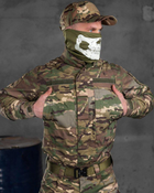 Тактичний військовий комплект Revolt ( Кітель + Штани ), Камуфляж: Мультикам, Розмір: XL - зображення 3