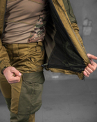 Тактический военный костюм горка Kebbra ( Куртка + Штаны ), Камуфляж: Олива, Размер: S - изображение 5