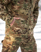 Тактичний зимовий військовий костюм Squad ( Куртка + Штани ), Камуфляж: Мультикам, Розмір: XL - зображення 9
