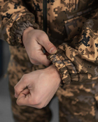 Тактичний теплий військовий комплект Fantom ( Куртка + Штани ), Камуфляж: Піксель, Розмір: M - зображення 5