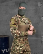 Тактичний військовий комплект G3 ( Куртка + Убакс + Штани ), Камуфляж: Мультикам, Розмір: M - зображення 2