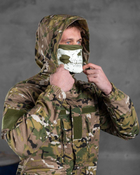 Тактический военный комплект Горка Kit ( Куртка + Штаны ), Камуфляж: Мультикам, Размер: S - изображение 4