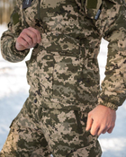 Тактический зимний теплый военный комплект RH-19 ( Куртка + Штаны ), Камуфляж: Пиксель ВСУ, Размер: XXL - изображение 6