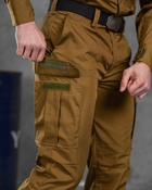 Тактический военный костюм Уставной ( Китель + Футболка + Штаны ), Камуфляж: Койот, Размер: S - изображение 5