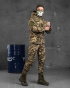 Тактичний військовий костюм гірка Статутний ( Кітель + Штани ), Камуфляж: Піксель ЗСУ, Розмір: XL - зображення 3