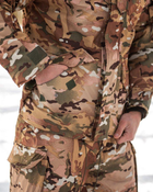 Тактический теплый зимний военный костюм Lader ( Куртка + Штаны ), Камуфляж: Мультикам, Размер: XXXL - изображение 5