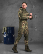 Тактичний військовий костюм гірка PR/10 ( Куртка + Штани ), Камуфляж: Мультикам, Розмір: M - зображення 3