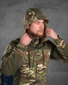 Тактичний військовий костюм гірка PR/10 ( Куртка + Штани ), Камуфляж: Мультикам, Розмір: XXL - зображення 5