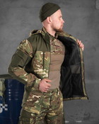 Тактический военный костюм горка PR/10 ( Куртка + Штаны ), Камуфляж: Мультикам, Размер: XL - изображение 8
