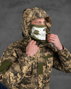 Тактический военный костюм горка Уставной ( Китель + Штаны ), Камуфляж: Пиксель ВСУ, Размер: L - изображение 4