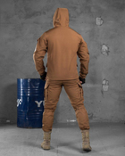 Тактический военный комплект Habber ( Куртка + Штаны ), Камуфляж: Койот, Размер: XXXXL - изображение 2
