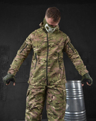 Тактичний військовий костюм Mission ( Куртка + Штани ), Камуфляж: Мультикам, Розмір: XXL - зображення 3