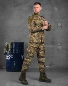 Тактичний військовий костюм Kebbra ( Китель + Штани ), Камуфляж: Мультикам, Розмір: XL - зображення 3