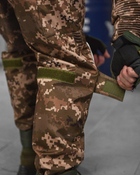 Тактический теплый военный комплект Baron ( Куртка + Штаны ), Камуфляж: Пиксель, Размер: XL - изображение 7