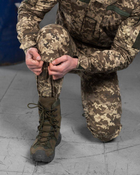 Тактичний військовий костюм Статутний ( Кітель + Штани ), Камуфляж: Піксель ЗСУ, Розмір: XXL - зображення 7