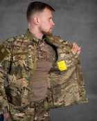 Тактический военный костюм Kebbra ( Китель + Штаны ), Камуфляж: Мультикам, Размер: L - изображение 5