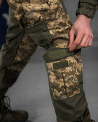 Тактичний військовий костюм гірка Garade ( Куртка + Штани ), Камуфляж: Піксель ЗСУ, Розмір: XXXL - зображення 6