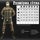 Тактичний військовий костюм гірка Garade ( Куртка + Штани ), Камуфляж: Піксель ЗСУ, Розмір: XXXL - зображення 8