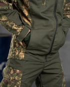 Тактический военный комплект Gabbe ( Куртка + Штаны ), Камуфляж: Мультикам, Размер: M - изображение 3