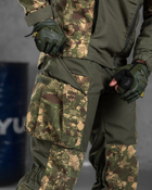 Тактический военный комплект Gabbe ( Куртка + Штаны ), Камуфляж: Мультикам, Размер: M - изображение 6