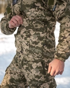 Тактический зимний теплый военный комплект RH-19 ( Куртка + Штаны ), Камуфляж: Пиксель ВСУ, Размер: XXXL - изображение 6