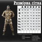 Тактический военный комплект горка Shark ( Куртка + Штаны ), Камуфляж: Пиксель ВСУ, Размер: S - изображение 8