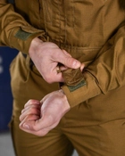 Тактический военный костюм Уставной ( Китель + Футболка + Штаны ), Камуфляж: Койот, Размер: XXL - изображение 4