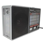 Багатодіапазонне FM/AM/SW радіо GOLON RX-8866 MP3-плеєр, TF, USB Silver