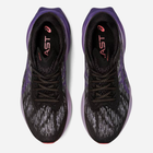Жіночі кросівки для бігу ASICS Novablast 3 1012B288-003 38 (7US) 24 см Чорний/Фіолетовий (4550456095045) - зображення 4