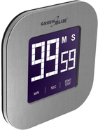 Магнітний кухонний таймер GreenBlue з сенсорним екраном (GB524) - зображення 3