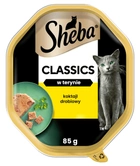 Вологий корм для котів Sheba Classics коктейль з птиці 85 г (5900951290596) - зображення 1