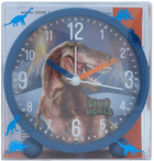 Настільний годинник Dino World Dinosaur Blue з будильником (4010070633189) - зображення 2