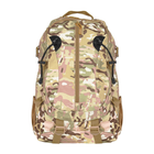Рюкзак тактический AOKALI Outdoor A57 36-55L Camouflage CP с регулируемыми пряжками камуфляжный военный - изображение 2