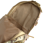 Рюкзак тактичний AOKALI Outdoor A57 36-55L Camouflage CP з регульованими пряжками камуфляжний військовий - зображення 3