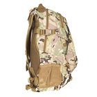 Рюкзак тактический AOKALI Outdoor A57 36-55L Camouflage CP с регулируемыми пряжками камуфляжный военный - изображение 5