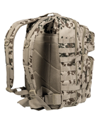 Рюкзак тактичний Mil-Tec 36Л Тропічний камуфляж US ASSAULT PACK LG TROPENTARN (14002262-36) - зображення 2
