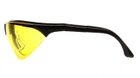 Открытыте защитные очки Pyramex RENDEZVOUS (amber) желтые - изображение 3