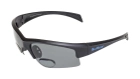 Поляризаційні окуляри біфокальні BluWater Bifocal-2 (+3.0) Polarized (gray) сірі - зображення 1