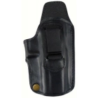 Кобура шкіряна фомована для Glock / ФОРТ / Stalker (зі скобою) - зображення 1