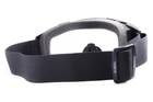 Захисні окуляри маска Global Vision Wind-Shield (clear) Anti-Fog, прозорі лінзи - зображення 3