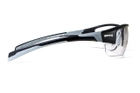Біфокальні фотохромні захисні окуляри Global Vision Hercules-7 Photo. Bif. (+2.5) (clear) прозорі - зображення 3