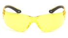 Открытыте защитные очки Pyramex ITEK (amber) желтые - изображение 2