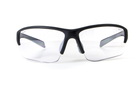 Біфокальні фотохромні захисні окуляри Global Vision Hercules-7 Photo. Bif. (+1.5) (clear) прозорі - зображення 5